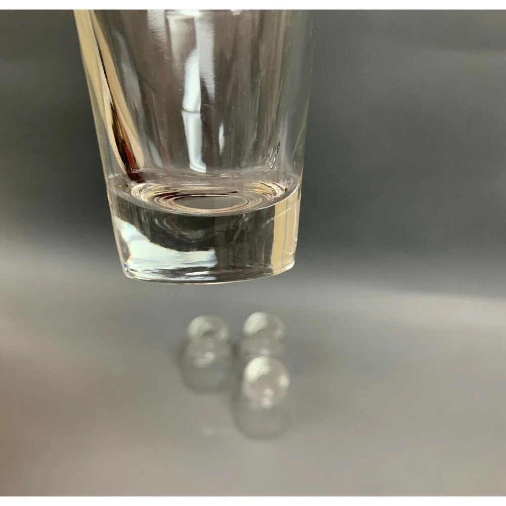 Unbranded glass shot